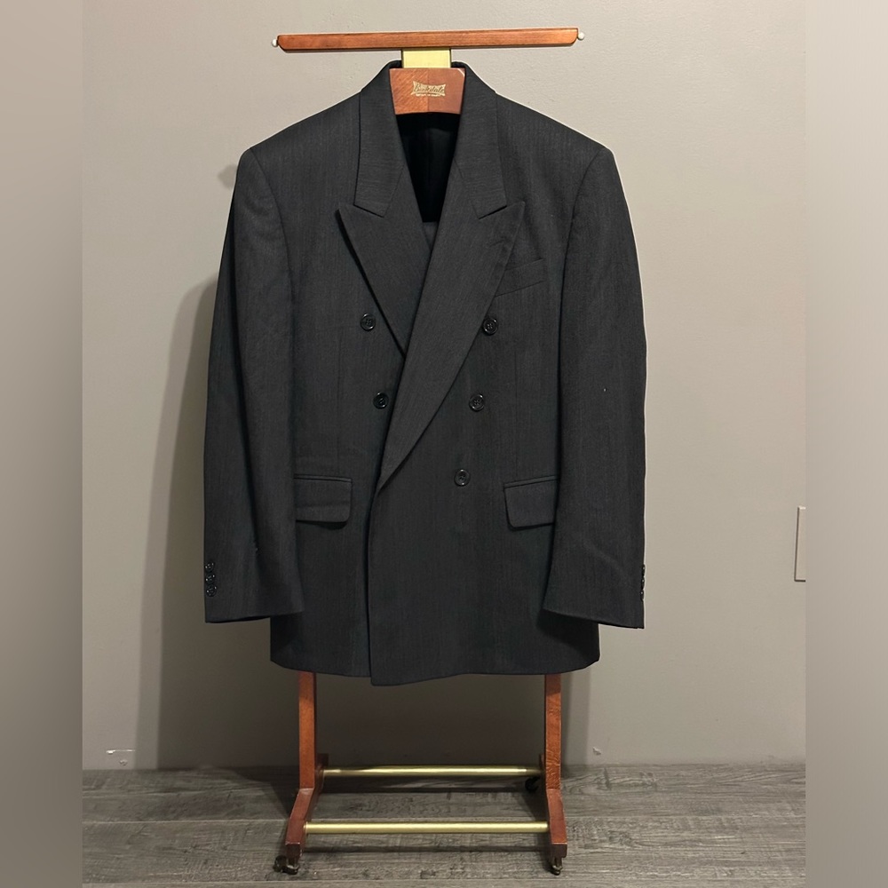 70’s Shipley double breasted suit 40 R